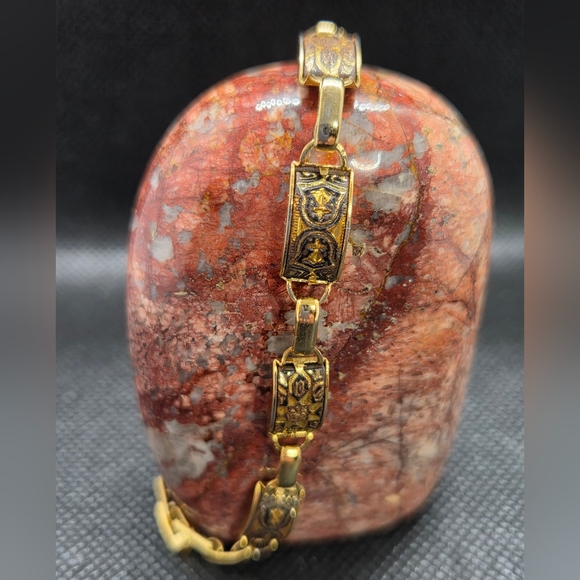 Damascene Jewelry - Damascene Bracelet IA Midas of Toledo